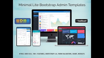 Minimal Lite: Elevating Web Design with Modern Admin Template
