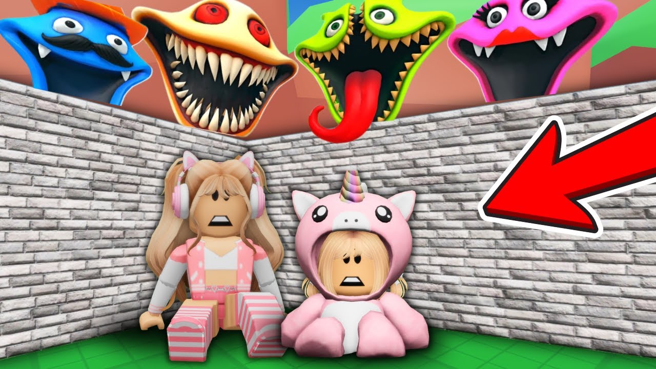 CONSTRUA RÁPIDO para SOBREVIVER aos MONSTROS do ROBLOX!