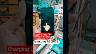 Samsung A7 2018 Charging Problem   Quick Fix U0026 Solution  shortsfeed  electronic