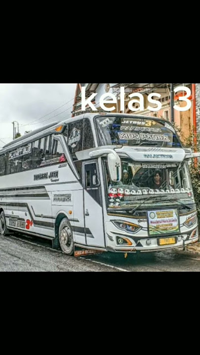 pilih bus kids panda sesuai kelas kalian