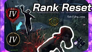 (DBD) The First New 'Rank Reset* ☠️☠️➡➡🥈🥈