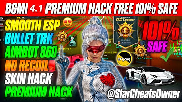 BGMI HACK 4.1 | BGMI 4.1 MOD APK | BGMI ESP HACK | BGMI NEW HACK TODAY | HOW TO HACK BGMI HACK