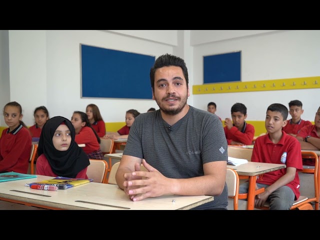 Enerji Verimliliği Artırılmış Okullar - Gaziantep Ömer Sabriye Ersoy Ortaokulu Uğur ÖZSOY Röportajı