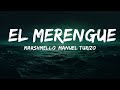 Marshmello, Manuel Turizo - El Merengue (Letra/Lyrics)  | lyrics Zee Music