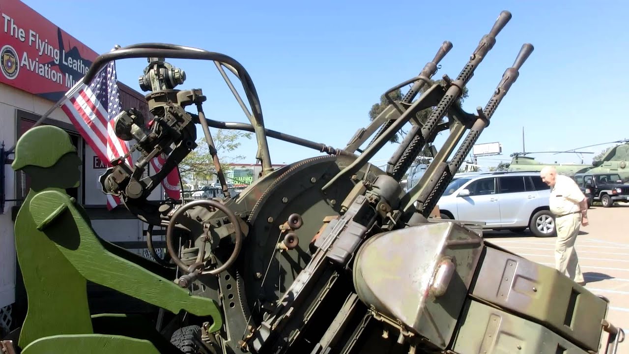 Soviet 4th anti-aircraft machine gun Soviet 4th anti-aircraft machine gun