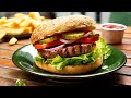 How to make a vegan burger ( like at McDonalds)