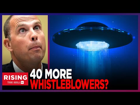 Ufologist Says MORE Whistleblowers Are Ready To Come Forward