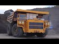 🚩Monster trucks Dump Trucks Belaz Hitachi mining excavator Biggest Excavators