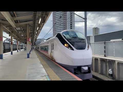 【南千住駅】E657系K4編成特急ひたち11号いわき行き通過