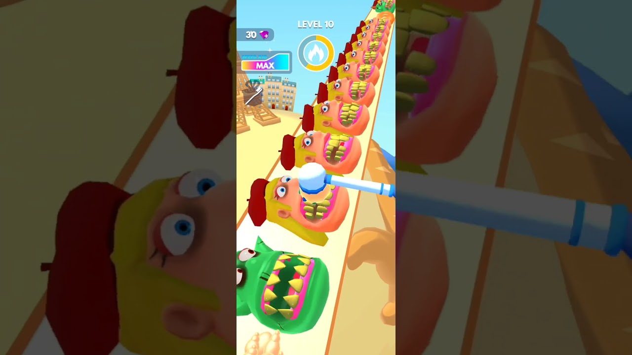 Teeth Running 3d 🤢 