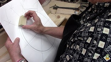 Making Stringed Instruments on the Lathe / Part 02 Segmenting The Body