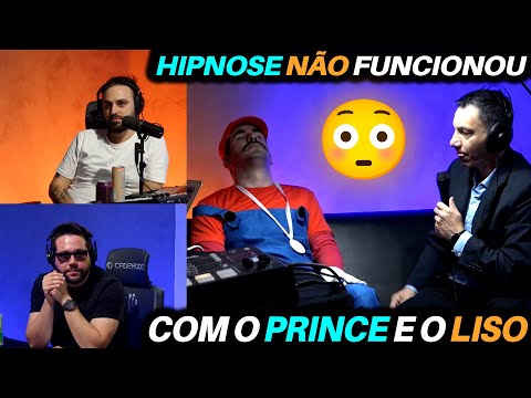 HYPNOSIS didn't work with Prince and Liso 😳