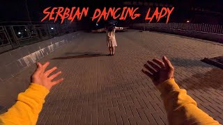 SERBIAN DANCING LADY VS ACTION POV @DumitruComanac  (Action Parkour Chase POV) screenshot 1