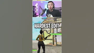 This is the hardest edit in Fortnite