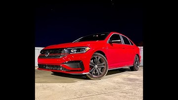 2019 VW Jetta GLI 35th Anniversary with catless downpipe and resonator delete