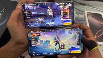 iPhone 16 Pro Max vs IQOO 13 Unboxing 🎁 And Gaming Test Garena Free Fire