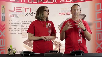 Jeti DS-14/16 Radio System Test Drive