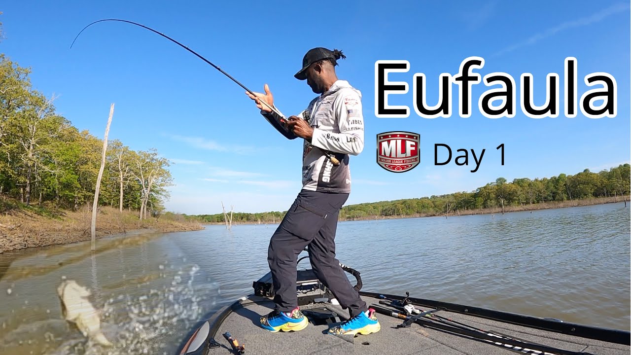 Fishing Lake Eufaula MLF Invitational Tournament YouTube