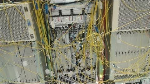 How Fiber Optical Switch Look - Switch 3 Terra Bits per Second.