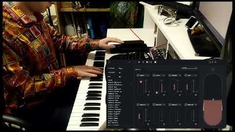 Expressive E Touché - first impressions and a jam