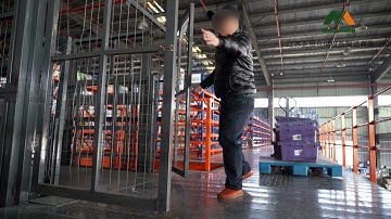 Rack Support Mezzanine - One of Kingmore