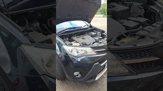 Toyota Rav 4 ECU engine control unit location