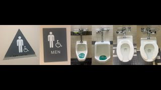 Mall Office Area Men's Restroom Reshoot 3