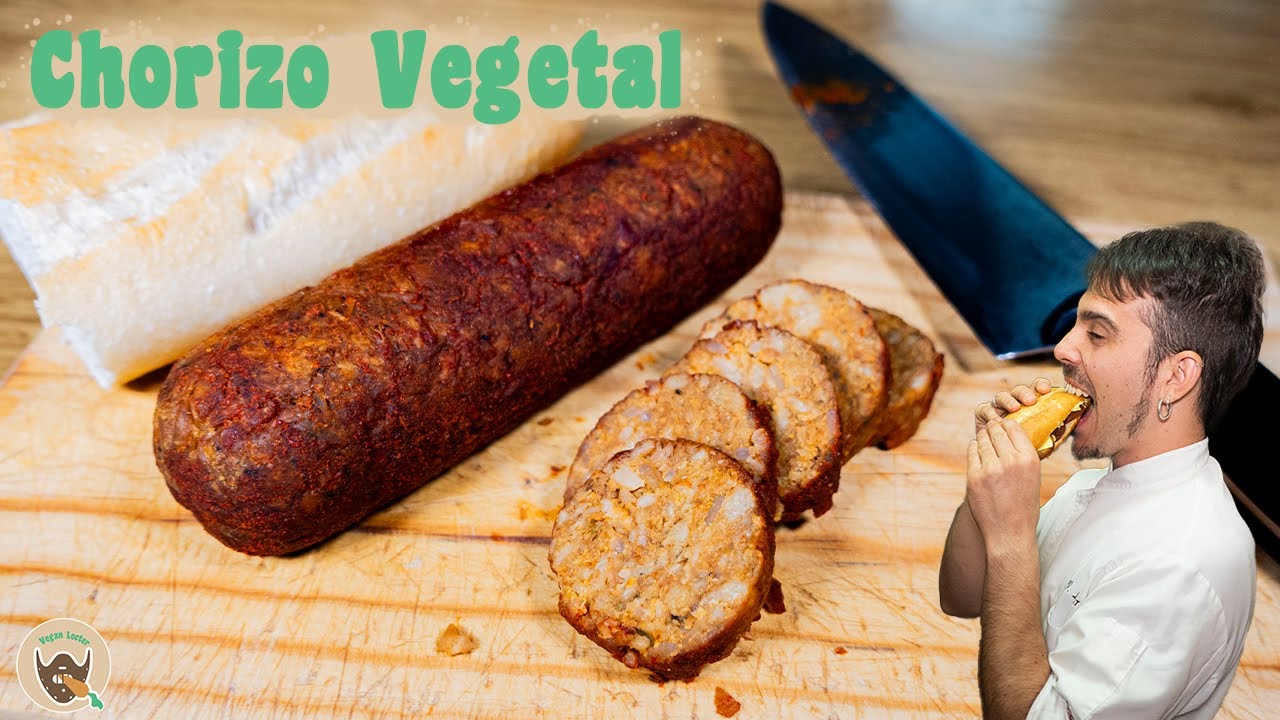 CHORIZO 100% VEGETAL