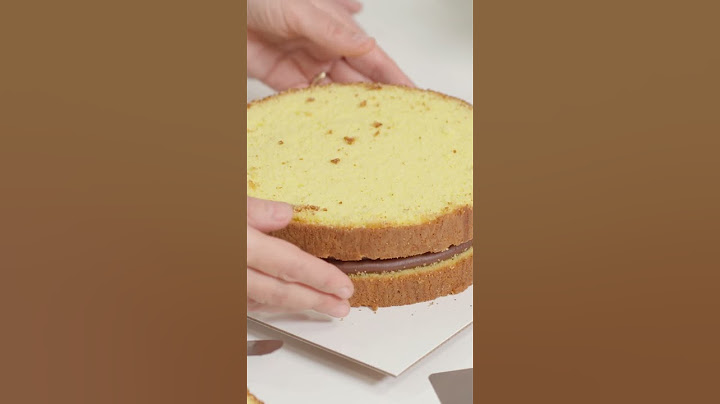 Come farcire una torta di Cake Design