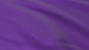 Red-Violet flag waving in the wind - Flag animation - Motion background - 4K UHD