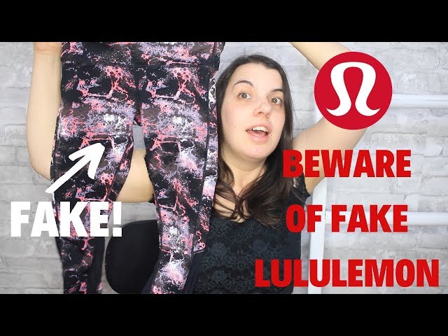 Examples of fake Lululemon Archives - lululemon expert