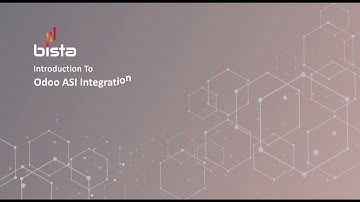 Odoo ASI Integration. Odoo ASI Integration Demo.