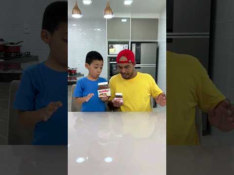 Dad didn't expect