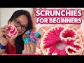 Easy Crochet Scrunchie Tutorial | Beginner Friendly Step by Step
