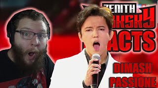 METAL HEAD REACTS TO Dimash - Passione | New Wave 2019