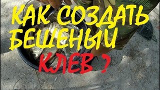 Кукурузная и гороховая мука / Как создать бешеный клев.