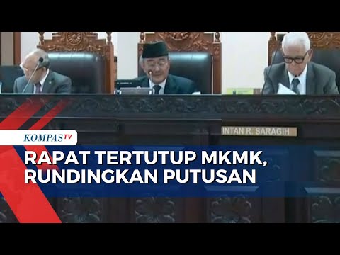 Majelis Kehormatan MK Rapat Tertutup Rundingkan Putusan untuk Anwar Usman Cs