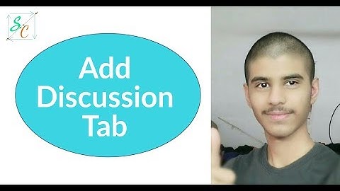 Add Discussion Tab On Your YouTube Channel