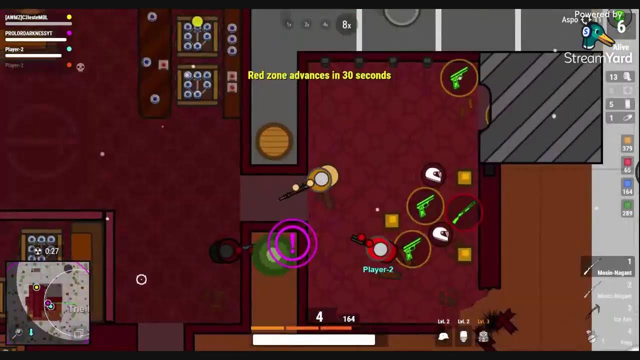 SURVEV.IO LIVE WITH VIEWERS