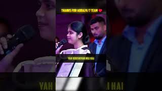 THANKS FOR ADDA24/7 TEAM♥️| #bankexam #adda247 #motivation #shorts #viral