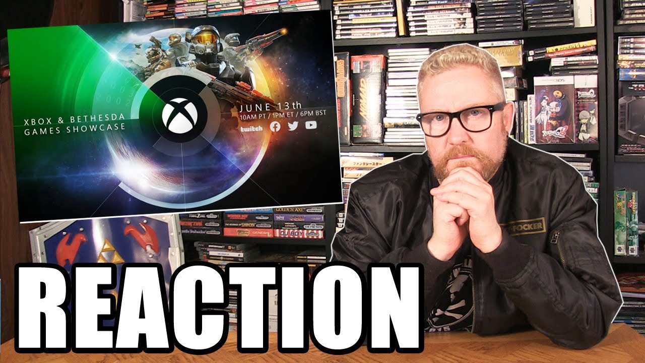 Thumbnail for XBOX & BETHESDA GAMES SHOWCASE REACTION - Happy Console Gamer