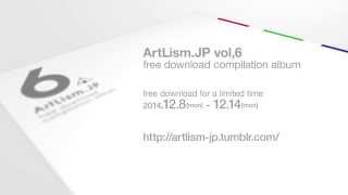 ArtLism.JP vol,6 - free download compilation album