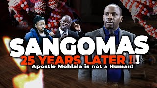 A SANGOMA MEETS APOSTLE MOHLALA 25 YEARS LATER!!!