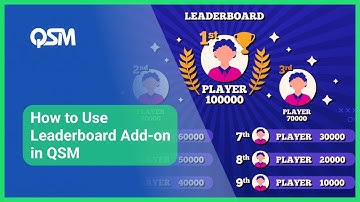 How to use QSM Leader boards Addon | QSM Plugin