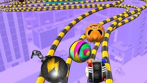 Going Balls Gameplay: Levels 461-465