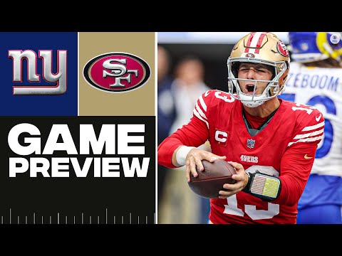 Nfl week 3 thursday night football: giants at 49ers full game preview i cbs sports