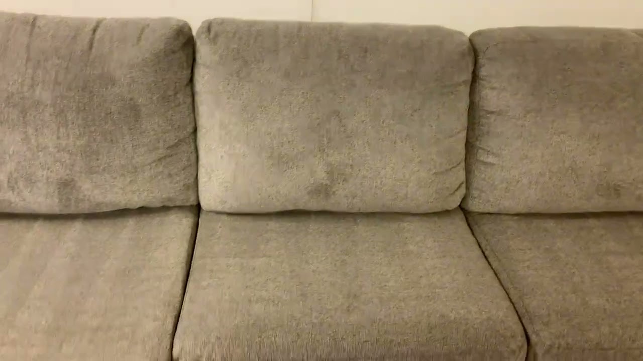 3Piece Gray Sectional Used Couches New York City YouTube