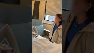 Kinsley Was There Too Her First Reaction To Baby Sutton Face Blurred