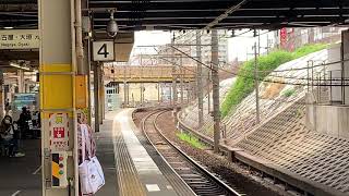 EF210 168号機牽引5071レ金山4番線通過