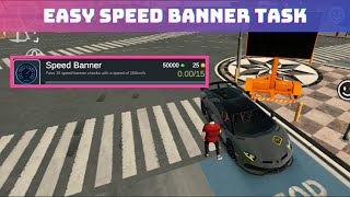 How to do Speed Banner Task EASILY in Car Parking Multiplayer | No Hacks, No GG! screenshot 1